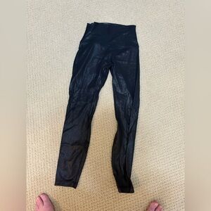 Lululemon Athletica Sparkle Black Leggings